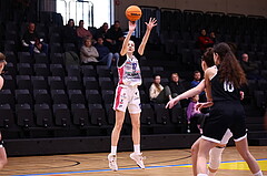 13.01.2024, Graz, Raiffeisen Sportpark, Basketball Damen Superliga 2023/24, Grunddurchgang 9.Runde, UBSC-DBBC Graz - Basket Flames Women ,  