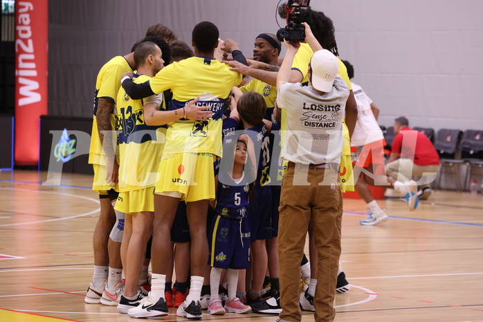 13.01.2024, Graz, Raiffeisen Sportpark Graz, Basketball Superliga 2023/24, Grunddurchgang, Runde 18, UBSC Raiffeisen Graz - Arkadia Traiskirchen Lions