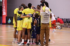 13.01.2024, Graz, Raiffeisen Sportpark Graz, Basketball Superliga 2023/24, Grunddurchgang, Runde 18, UBSC Raiffeisen Graz - Arkadia Traiskirchen Lions