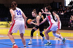 13.01.2024, Graz, Raiffeisen Sportpark, Basketball Damen Superliga 2023/24, Grunddurchgang 9.Runde, UBSC-DBBC Graz - Basket Flames Women ,  