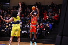 13.01.2024, Graz, Raiffeisen Sportpark Graz, Basketball Superliga 2023/24, Grunddurchgang, Runde 18, UBSC Raiffeisen Graz - Arkadia Traiskirchen Lions