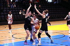 13.01.2024, Graz, Raiffeisen Sportpark, Basketball Damen Superliga 2023/24, Grunddurchgang 9.Runde, UBSC-DBBC Graz - Basket Flames Women ,  