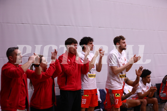 13.01.2024, Graz, Raiffeisen Sportpark Graz, Basketball Superliga 2023/24, Grunddurchgang, Runde 18, UBSC Raiffeisen Graz - Arkadia Traiskirchen Lions