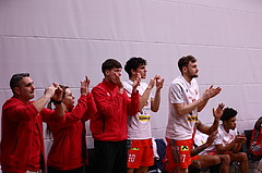 13.01.2024, Graz, Raiffeisen Sportpark Graz, Basketball Superliga 2023/24, Grunddurchgang, Runde 18, UBSC Raiffeisen Graz - Arkadia Traiskirchen Lions