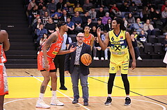 13.01.2024, Graz, Raiffeisen Sportpark Graz, Basketball Superliga 2023/24, Grunddurchgang, Runde 18, UBSC Raiffeisen Graz - Arkadia Traiskirchen Lions