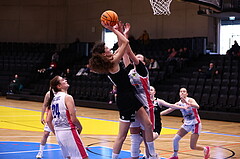 13.01.2024, Graz, Raiffeisen Sportpark, Basketball Damen Superliga 2023/24, Grunddurchgang 9.Runde, UBSC-DBBC Graz - Basket Flames Women ,  