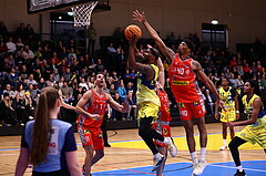 13.01.2024, Graz, Raiffeisen Sportpark Graz, Basketball Superliga 2023/24, Grunddurchgang, Runde 18, UBSC Raiffeisen Graz - Arkadia Traiskirchen Lions