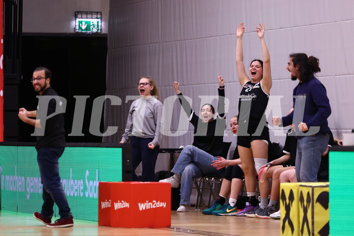 13.01.2024, Graz, Raiffeisen Sportpark, Basketball Damen Superliga 2023/24, Grunddurchgang 9.Runde, UBSC-DBBC Graz - Basket Flames Women ,  