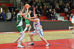 Basketball Superliga 2023/24, Grunddurchgang 9.Runde,
DBB LZ OÖ vs UBI Graz,

