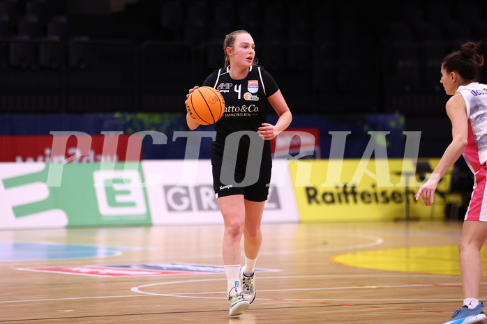 13.01.2024, Graz, Raiffeisen Sportpark, Basketball Damen Superliga 2023/24, Grunddurchgang 9.Runde, UBSC-DBBC Graz - Basket Flames Women ,  
