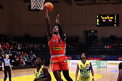 13.01.2024, Graz, Raiffeisen Sportpark Graz, Basketball Superliga 2023/24, Grunddurchgang, Runde 18, UBSC Raiffeisen Graz - Arkadia Traiskirchen Lions