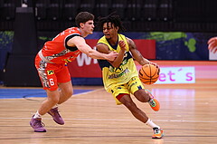13.01.2024, Graz, Raiffeisen Sportpark Graz, Basketball Superliga 2023/24, Grunddurchgang, Runde 18, UBSC Raiffeisen Graz - Arkadia Traiskirchen Lions