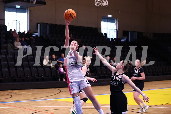 13.01.2024, Graz, Raiffeisen Sportpark, Basketball Damen Superliga 2023/24, Grunddurchgang 9.Runde, UBSC-DBBC Graz - Basket Flames Women ,  