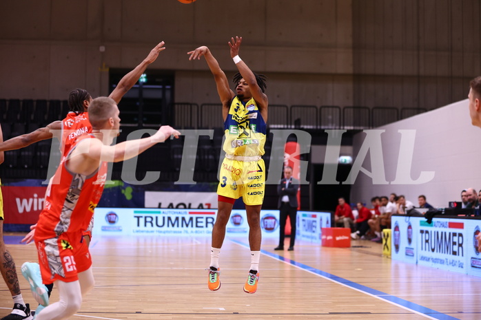 13.01.2024, Graz, Raiffeisen Sportpark Graz, Basketball Superliga 2023/24, Grunddurchgang, Runde 18, UBSC Raiffeisen Graz - Arkadia Traiskirchen Lions