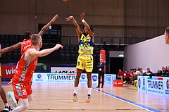 13.01.2024, Graz, Raiffeisen Sportpark Graz, Basketball Superliga 2023/24, Grunddurchgang, Runde 18, UBSC Raiffeisen Graz - Arkadia Traiskirchen Lions
