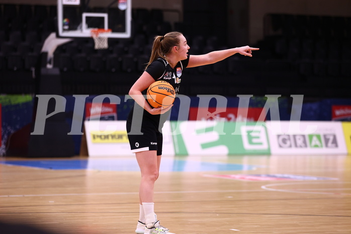 13.01.2024, Graz, Raiffeisen Sportpark, Basketball Damen Superliga 2023/24, Grunddurchgang 9.Runde, UBSC-DBBC Graz - Basket Flames Women ,  