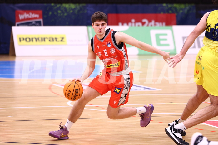 13.01.2024, Graz, Raiffeisen Sportpark Graz, Basketball Superliga 2023/24, Grunddurchgang, Runde 18, UBSC Raiffeisen Graz - Arkadia Traiskirchen Lions