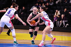 13.01.2024, Graz, Raiffeisen Sportpark, Basketball Damen Superliga 2023/24, Grunddurchgang 9.Runde, UBSC-DBBC Graz - Basket Flames Women ,  
