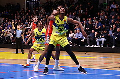13.01.2024, Graz, Raiffeisen Sportpark Graz, Basketball Superliga 2023/24, Grunddurchgang, Runde 18, UBSC Raiffeisen Graz - Arkadia Traiskirchen Lions