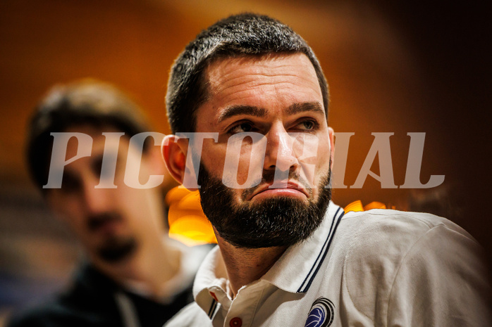 Basketball, win2day Basketball Superliga 2023/224, Grunddurchgang Runde 18, BBC Nord Dragonz, Oberwart Gunners, Felix Jambor (Head Coach)