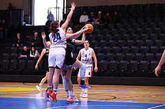 13.01.2024, Graz, Raiffeisen Sportpark, Basketball Damen Superliga 2023/24, Grunddurchgang 9.Runde, UBSC-DBBC Graz - Basket Flames Women ,  