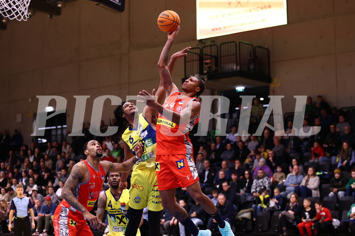 13.01.2024, Graz, Raiffeisen Sportpark Graz, Basketball Superliga 2023/24, Grunddurchgang, Runde 18, UBSC Raiffeisen Graz - Arkadia Traiskirchen Lions