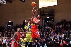 13.01.2024, Graz, Raiffeisen Sportpark Graz, Basketball Superliga 2023/24, Grunddurchgang, Runde 18, UBSC Raiffeisen Graz - Arkadia Traiskirchen Lions