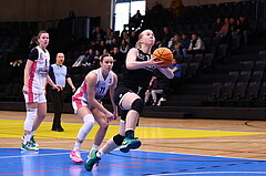 13.01.2024, Graz, Raiffeisen Sportpark, Basketball Damen Superliga 2023/24, Grunddurchgang 9.Runde, UBSC-DBBC Graz - Basket Flames Women ,  