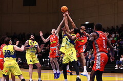 13.01.2024, Graz, Raiffeisen Sportpark Graz, Basketball Superliga 2023/24, Grunddurchgang, Runde 18, UBSC Raiffeisen Graz - Arkadia Traiskirchen Lions