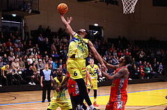 13.01.2024, Graz, Raiffeisen Sportpark Graz, Basketball Superliga 2023/24, Grunddurchgang, Runde 18, UBSC Raiffeisen Graz - Arkadia Traiskirchen Lions