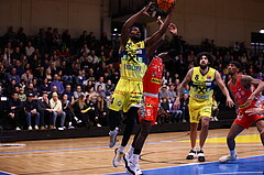 13.01.2024, Graz, Raiffeisen Sportpark Graz, Basketball Superliga 2023/24, Grunddurchgang, Runde 18, UBSC Raiffeisen Graz - Arkadia Traiskirchen Lions