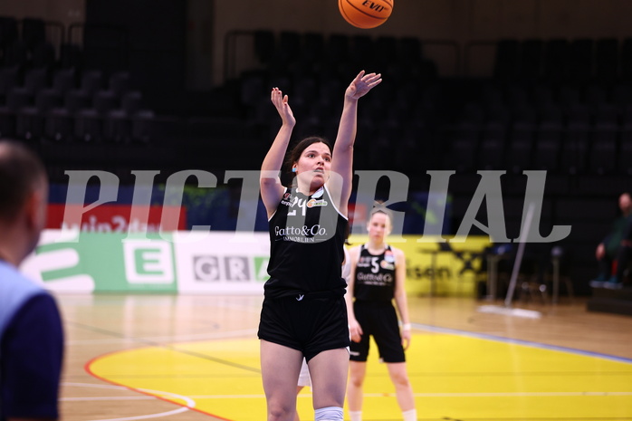 13.01.2024, Graz, Raiffeisen Sportpark, Basketball Damen Superliga 2023/24, Grunddurchgang 9.Runde, UBSC-DBBC Graz - Basket Flames Women ,  