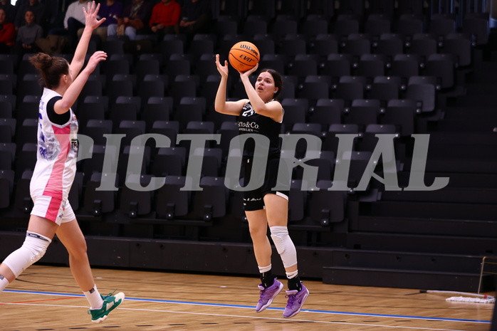 13.01.2024, Graz, Raiffeisen Sportpark, Basketball Damen Superliga 2023/24, Grunddurchgang 9.Runde, UBSC-DBBC Graz - Basket Flames Women ,  
