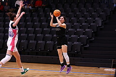 13.01.2024, Graz, Raiffeisen Sportpark, Basketball Damen Superliga 2023/24, Grunddurchgang 9.Runde, UBSC-DBBC Graz - Basket Flames Women ,  