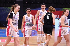 13.01.2024, Graz, Raiffeisen Sportpark, Basketball Damen Superliga 2023/24, Grunddurchgang 9.Runde, UBSC-DBBC Graz - Basket Flames Women ,  