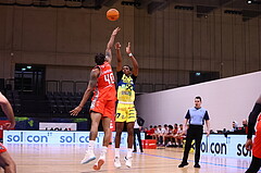 13.01.2024, Graz, Raiffeisen Sportpark Graz, Basketball Superliga 2023/24, Grunddurchgang, Runde 18, UBSC Raiffeisen Graz - Arkadia Traiskirchen Lions