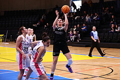 13.01.2024, Graz, Raiffeisen Sportpark, Basketball Damen Superliga 2023/24, Grunddurchgang 9.Runde, UBSC-DBBC Graz - Basket Flames Women ,  