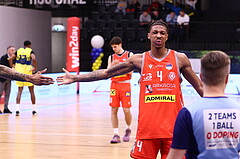 13.01.2024, Graz, Raiffeisen Sportpark Graz, Basketball Superliga 2023/24, Grunddurchgang, Runde 18, UBSC Raiffeisen Graz - Arkadia Traiskirchen Lions