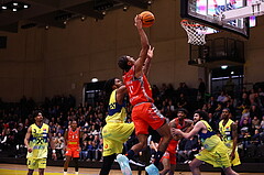 13.01.2024, Graz, Raiffeisen Sportpark Graz, Basketball Superliga 2023/24, Grunddurchgang, Runde 18, UBSC Raiffeisen Graz - Arkadia Traiskirchen Lions