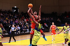 13.01.2024, Graz, Raiffeisen Sportpark Graz, Basketball Superliga 2023/24, Grunddurchgang, Runde 18, UBSC Raiffeisen Graz - Arkadia Traiskirchen Lions