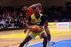 13.01.2024, Graz, Raiffeisen Sportpark Graz, Basketball Superliga 2023/24, Grunddurchgang, Runde 18, UBSC Raiffeisen Graz - Arkadia Traiskirchen Lions