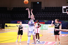13.01.2024, Graz, Raiffeisen Sportpark, Basketball Damen Superliga 2023/24, Grunddurchgang 9.Runde, UBSC-DBBC Graz - Basket Flames Women ,  
