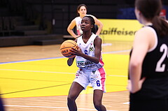 13.01.2024, Graz, Raiffeisen Sportpark, Basketball Damen Superliga 2023/24, Grunddurchgang 9.Runde, UBSC-DBBC Graz - Basket Flames Women ,  