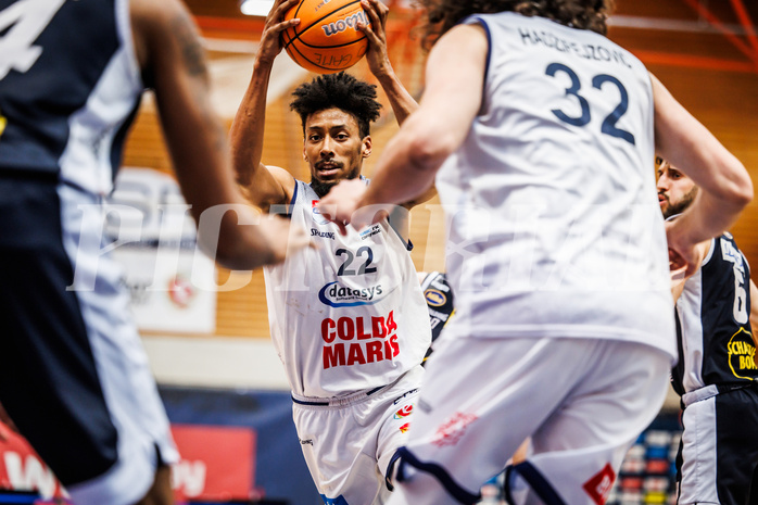 Basketball, win2day Basketball Superliga 2024/25, Playoffs Halbfinale 4. Spiel
, BBC Nord Dragonz, Gmunden Swans, Jalen Green (22)