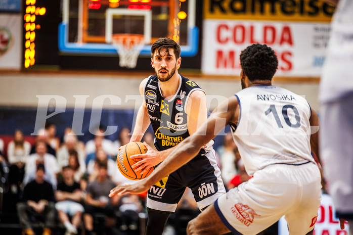 Basketball, win2day Basketball Superliga 2024/25, Playoffs Halbfinale 4. Spiel
, BBC Nord Dragonz, Gmunden Swans, Daniel Friedrich (6)