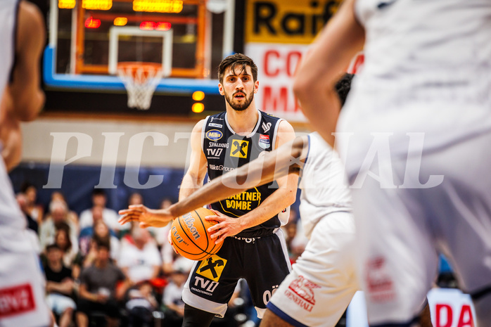 Basketball, win2day Basketball Superliga 2024/25, Playoffs Halbfinale 4. Spiel
, BBC Nord Dragonz, Gmunden Swans, Daniel Friedrich (6)