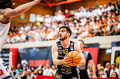 Basketball, win2day Basketball Superliga 2024/25, Playoffs Halbfinale 4. Spiel
, BBC Nord Dragonz, Gmunden Swans, Daniel Friedrich (6)