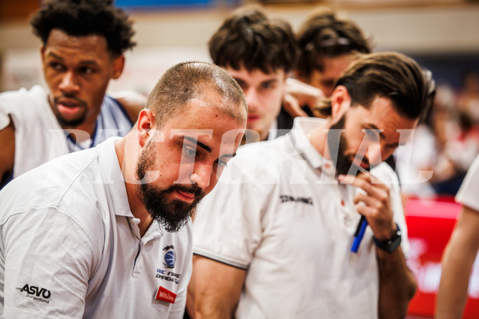 Basketball, win2day Basketball Superliga 2024/25, Playoffs Halbfinale 4. Spiel
, BBC Nord Dragonz, Gmunden Swans, Felix Jambor (Head Coach)