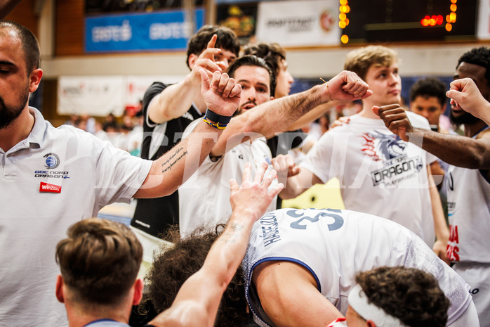Basketball, win2day Basketball Superliga 2024/25, Playoffs Halbfinale 4. Spiel
, BBC Nord Dragonz, Gmunden Swans, Felix Jambor (Head Coach)