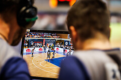 Basketball, win2day Basketball Superliga 2024/25, Playoffs Halbfinale 4. Spiel
, BBC Nord Dragonz, Gmunden Swans, Referees